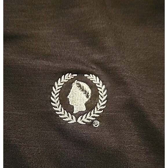 Columbia Mens XL/TG Short Sleeve Golf Shirt Black - Picture 2 of 9